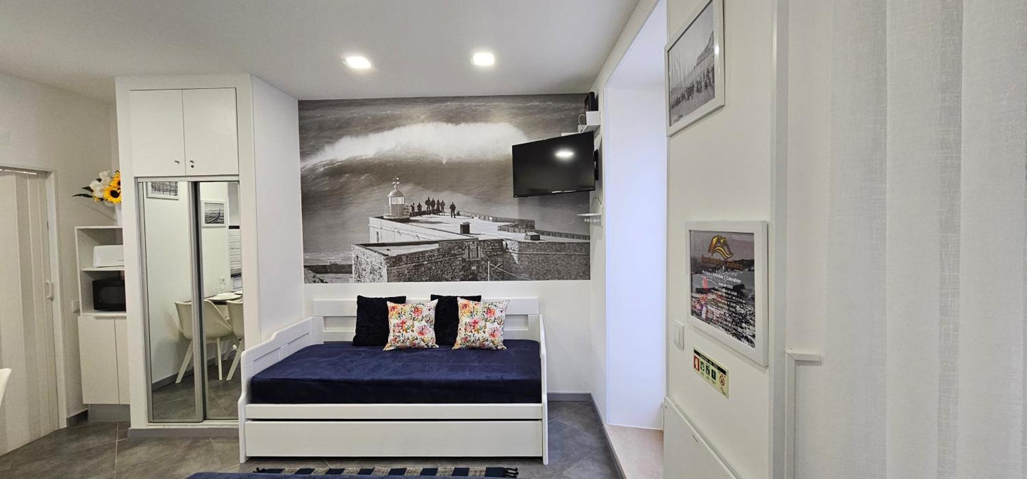 Apartamento Cavaleiro 纳扎雷 外观 照片