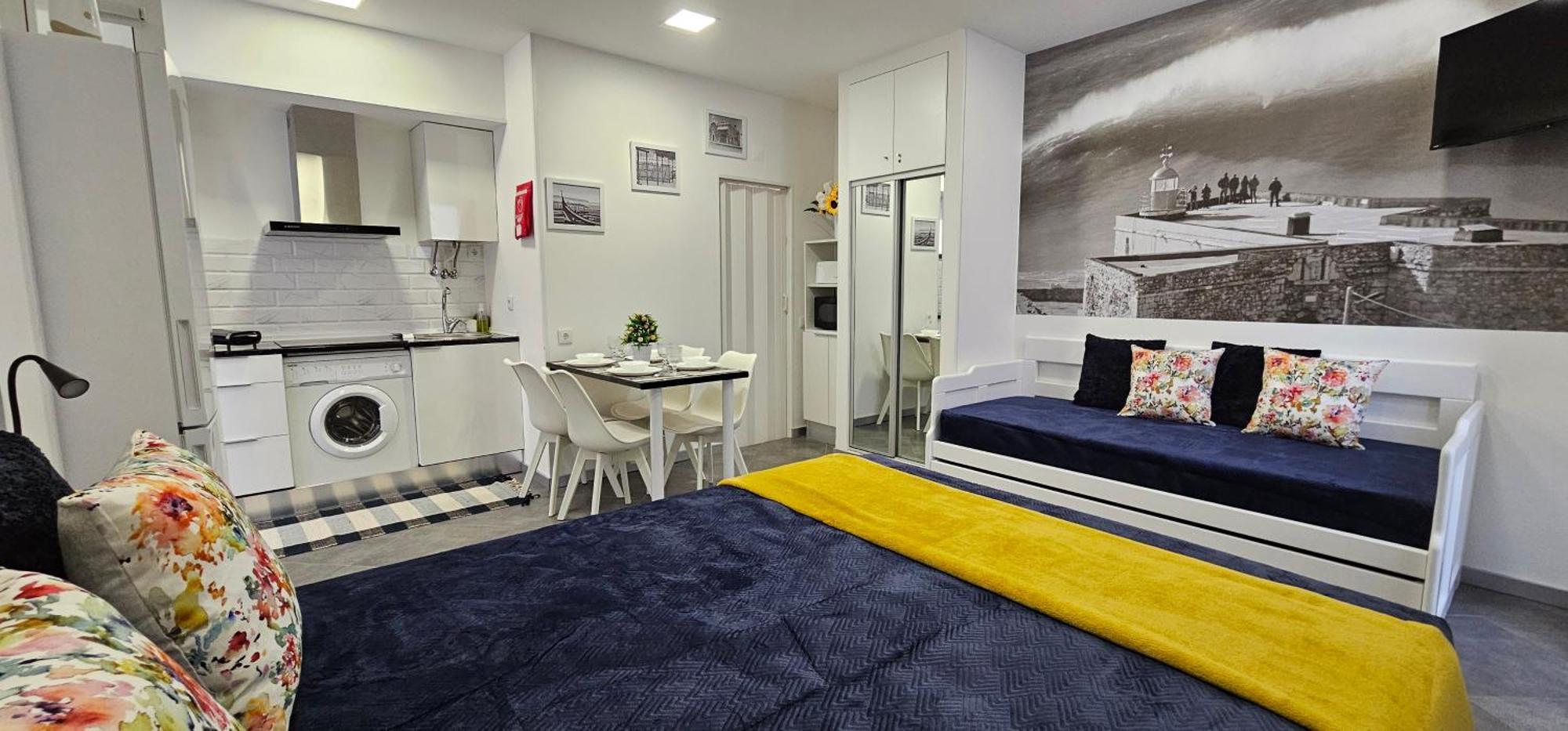 Apartamento Cavaleiro 纳扎雷 外观 照片