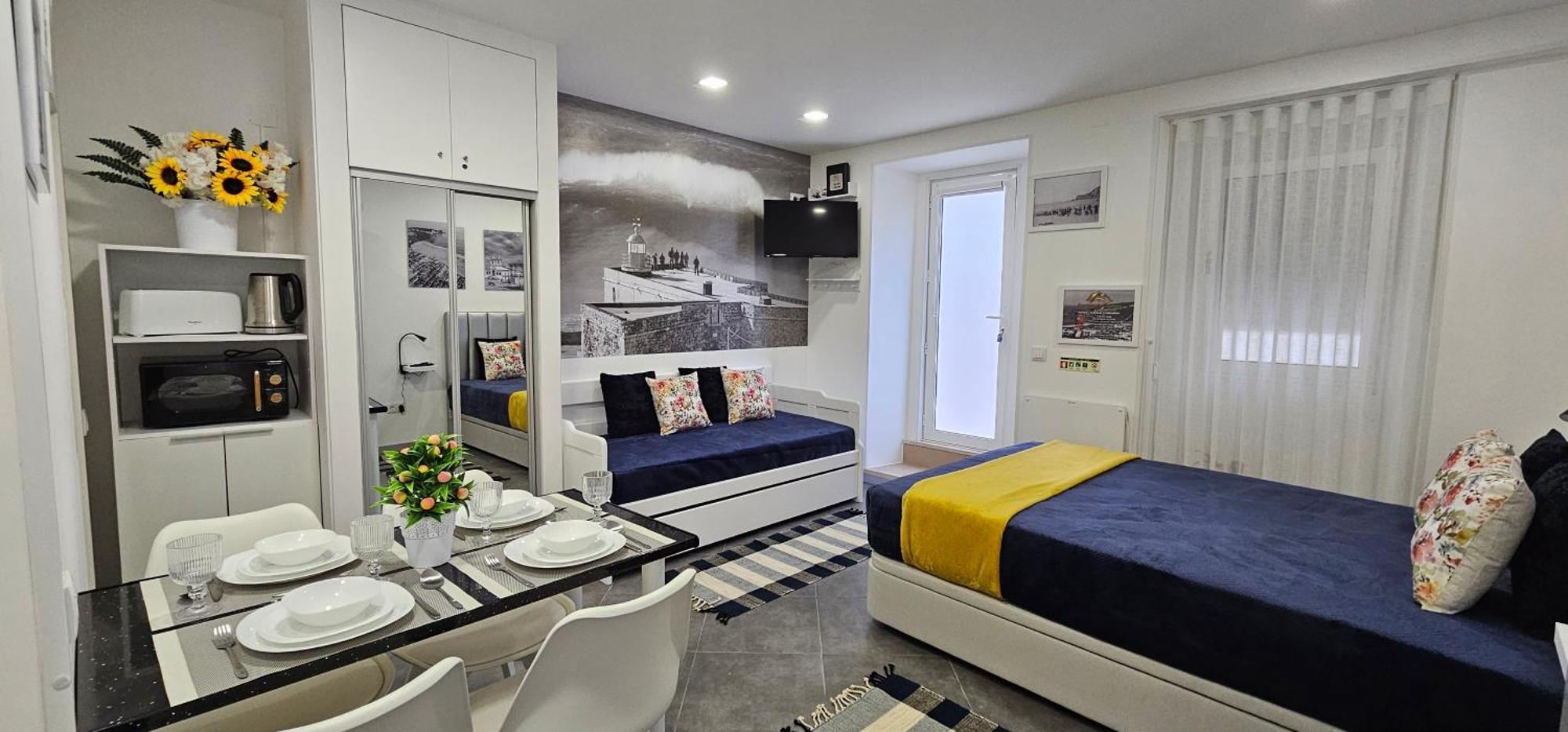 Apartamento Cavaleiro 纳扎雷 外观 照片